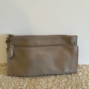 Vintage dior pouch